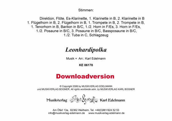 Leonhardipolka - Download
